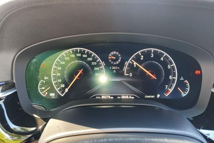 Used BMW 5 Series 2019 Restyled 525Li M Sport Package Instrument Cluster