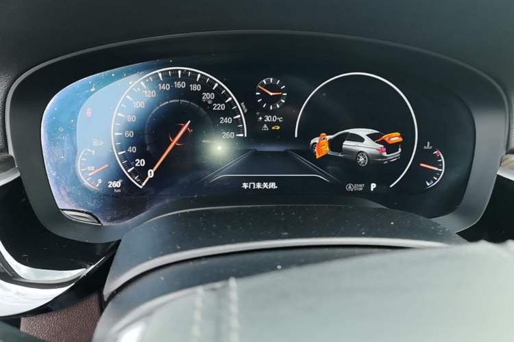 Used BMW 5 Series 2019 530Li Leading Model Luxury Package Instrument Cluster