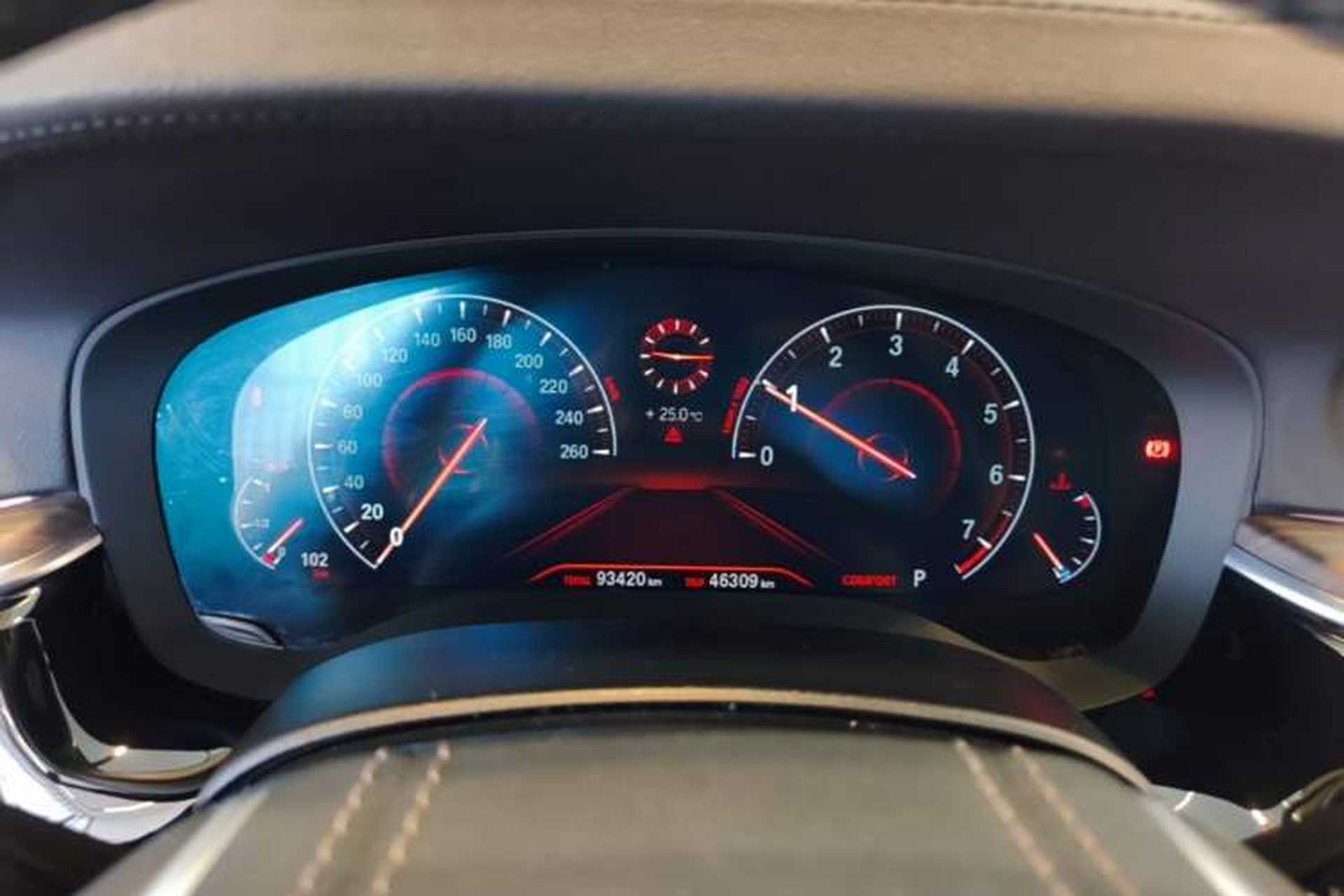 Used BMW 5 Series 2019 530Li Luxury Edition Premium Package Instrument Cluster