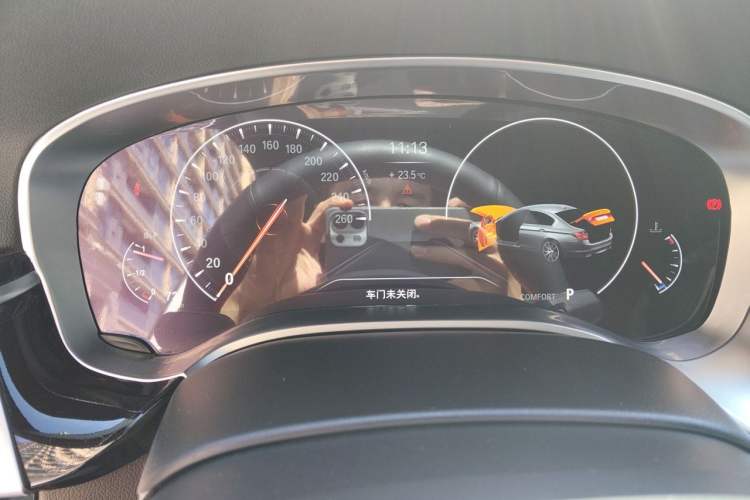 Used BMW 5 Series 2019 Restyled 525Li M Sport Package Instrument Cluster