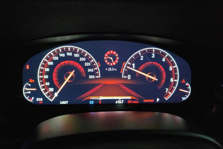 Used BMW 5 Series 2019 525Li M Sport Package Instrument Cluster