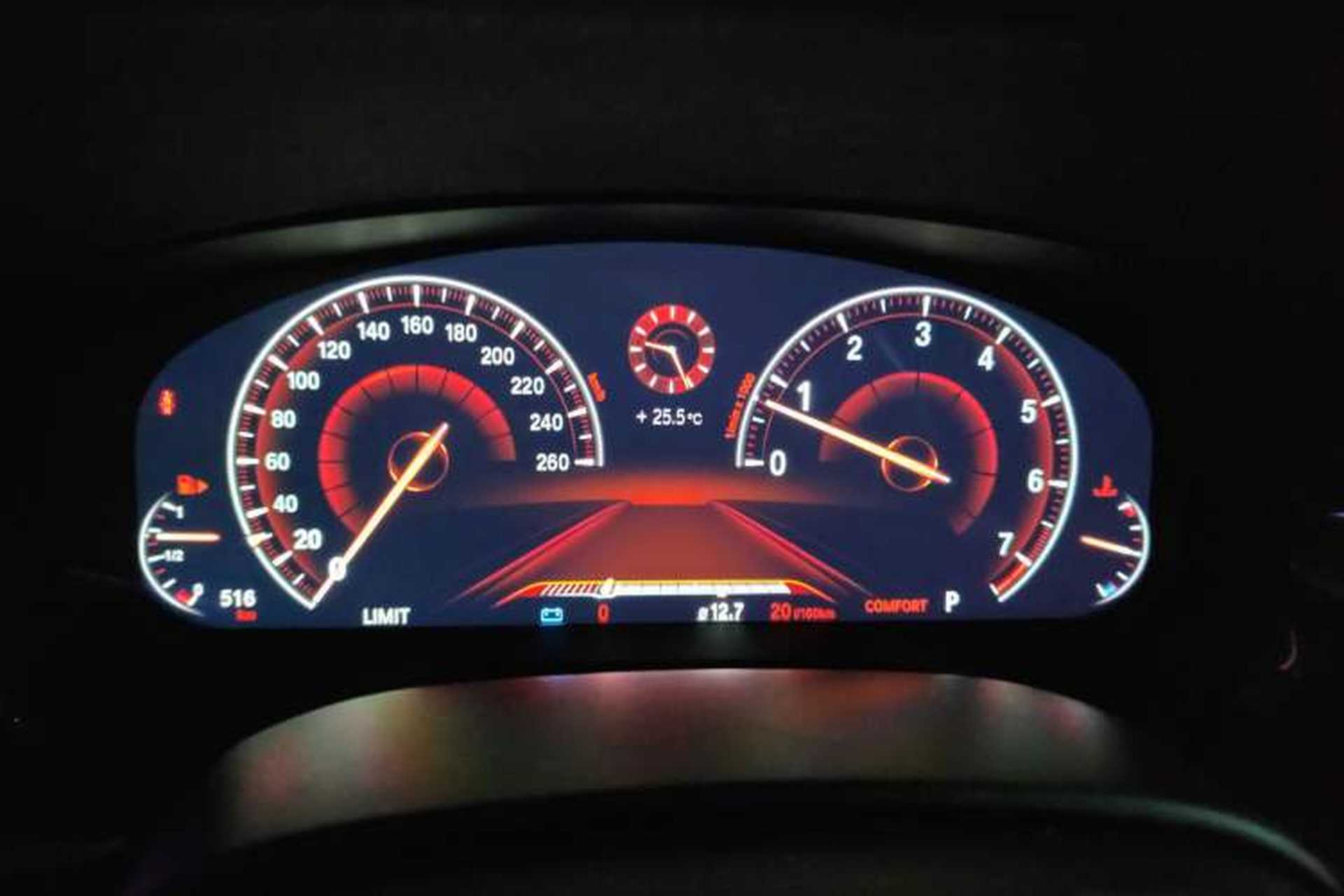 Used BMW 5 Series 2019 525Li M Sport Package Instrument Cluster