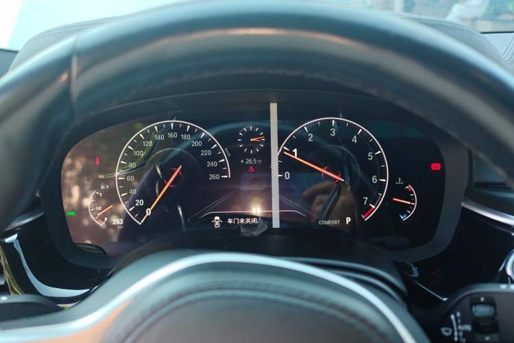 Used BMW 5 Series 2019 525Li M Sport Package Instrument Cluster