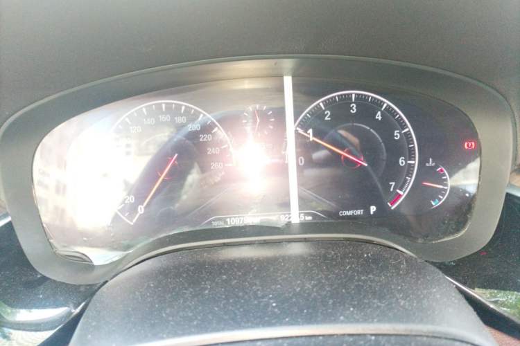 Used BMW 5 Series 2019 530Li Luxury Edition Premium Package Instrument Cluster