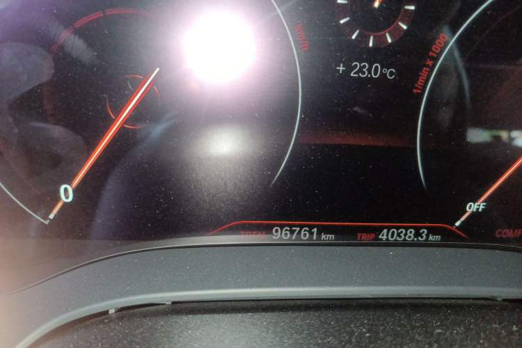 Used BMW 5 Series 2019 530Li Leading Model M Sport Package Instrument Cluster