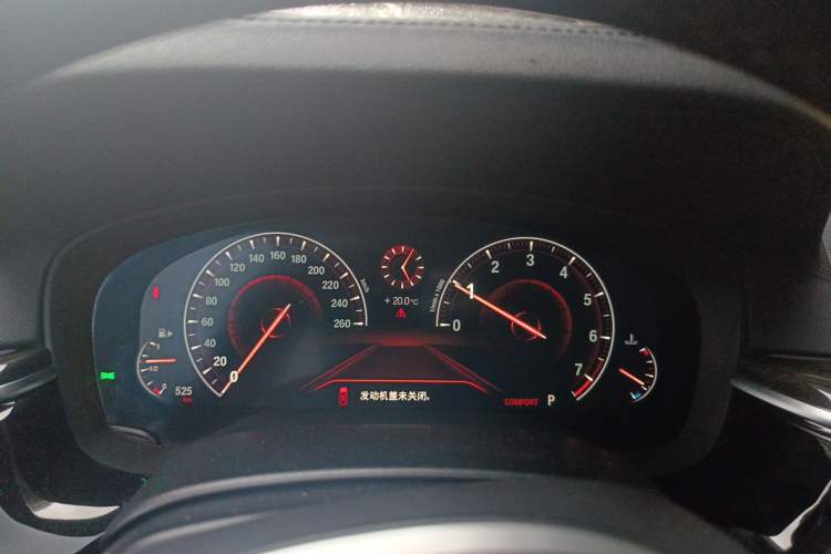 Used BMW 5 Series 2019 525Li M Sport Package Instrument Cluster