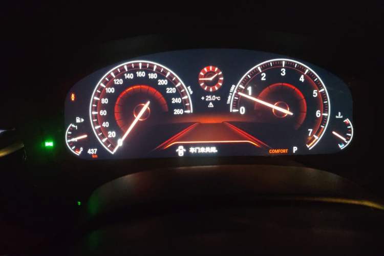 Used BMW 5 Series 2019 530Li Leading Model M Sport Package Instrument Cluster