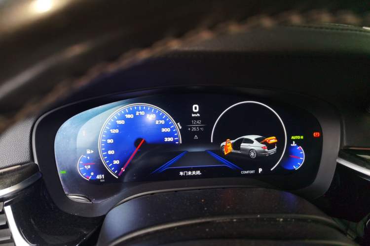 Used BMW 5 Series 2019 530Li Leading Model M Sport Package Instrument Cluster