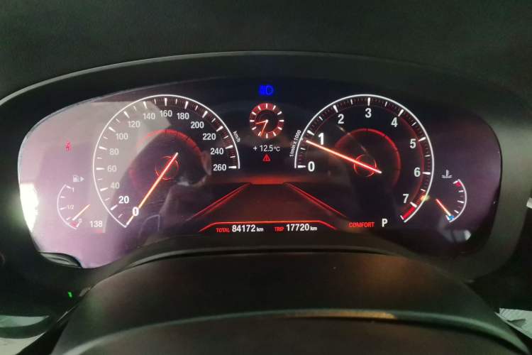 Used BMW 5 Series 2019 Facelifted 530Li Leading Edition M Sport Package Instrument Cluster