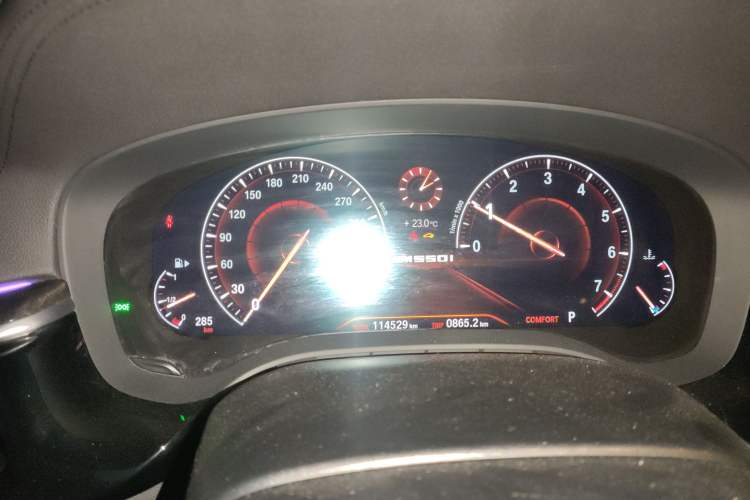Used BMW 5 Series 2019 Facelifted 530Li Leading Edition M Sport Package Instrument Cluster