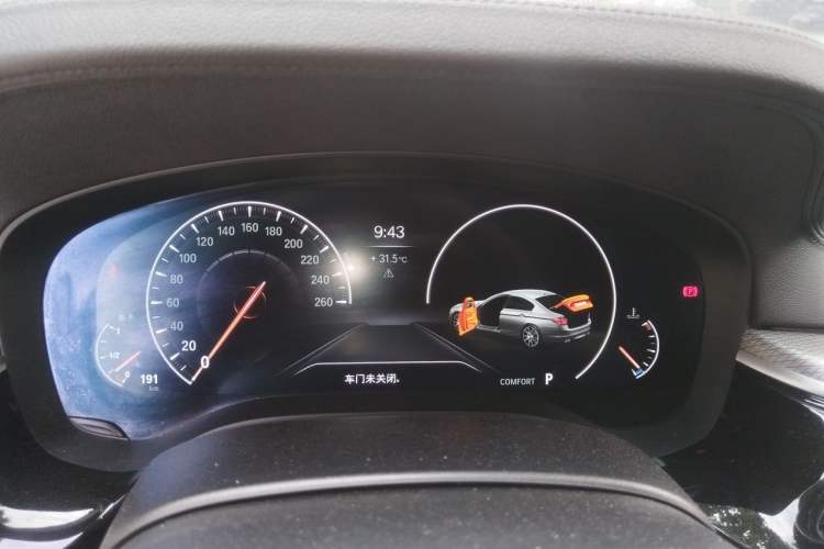 Used BMW 5 Series 2019 Restyled 525Li M Sport Package Instrument Cluster