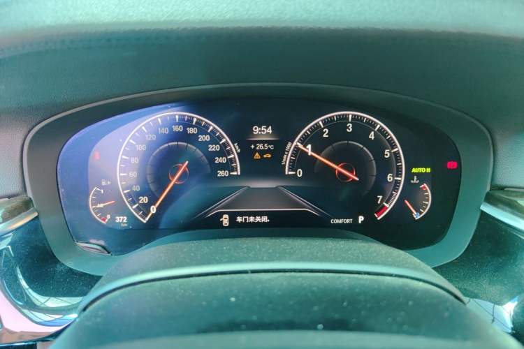 Used BMW 5 Series 2019 525Li Luxury Package Instrument Cluster
