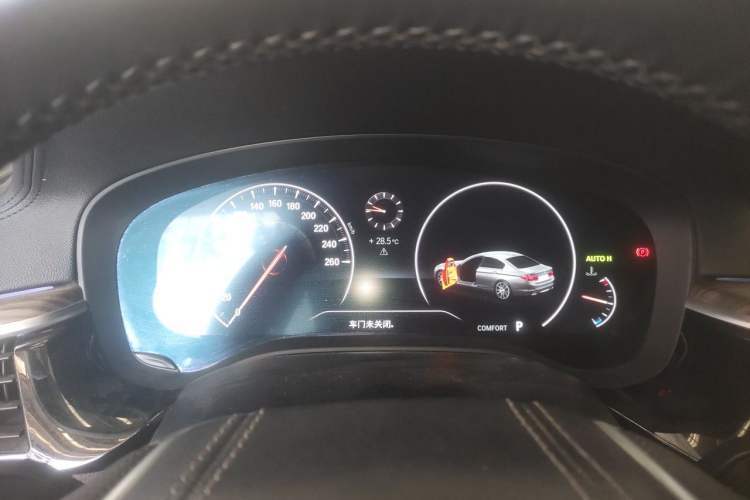Used BMW 5 Series 2019 Facelifted 530Li Leading Edition Luxury Package Instrument Cluster