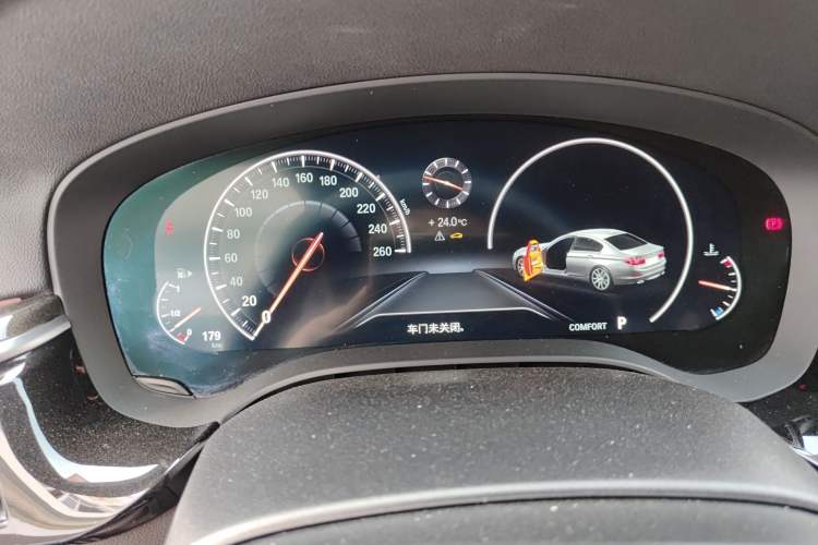 Used BMW 5 Series 2019 Restyled 525Li M Sport Package Instrument Cluster