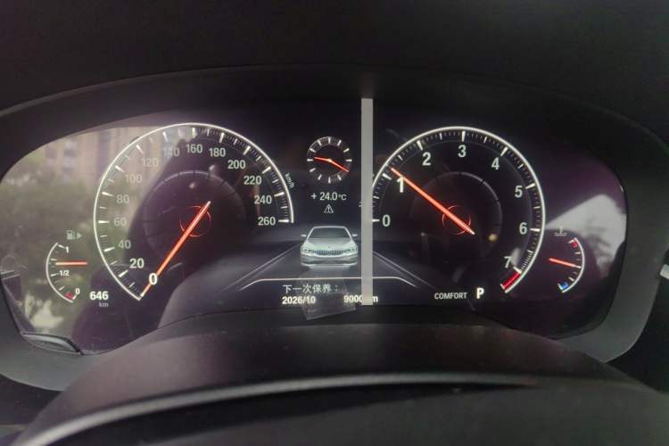 Used BMW 5 Series 2019 530Li Leading Model M Sport Package Instrument Cluster