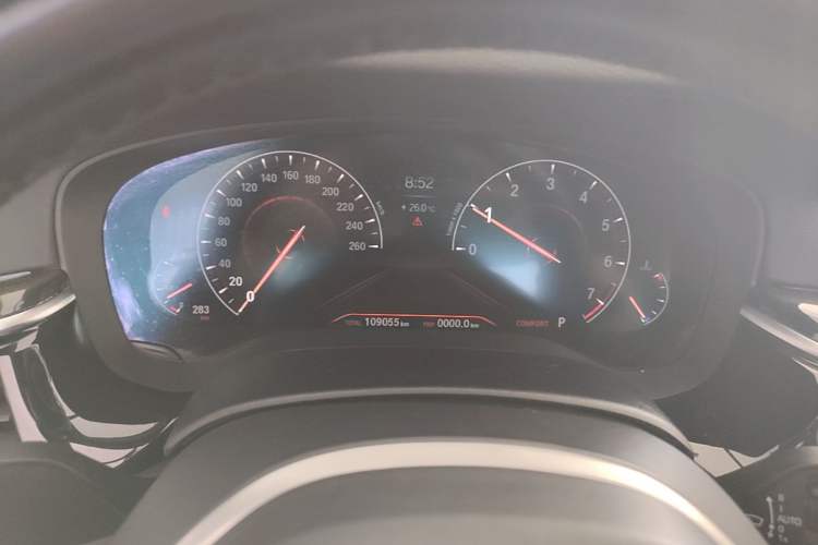 Used BMW 5 Series 2019 525Li M Sport Package Instrument Cluster