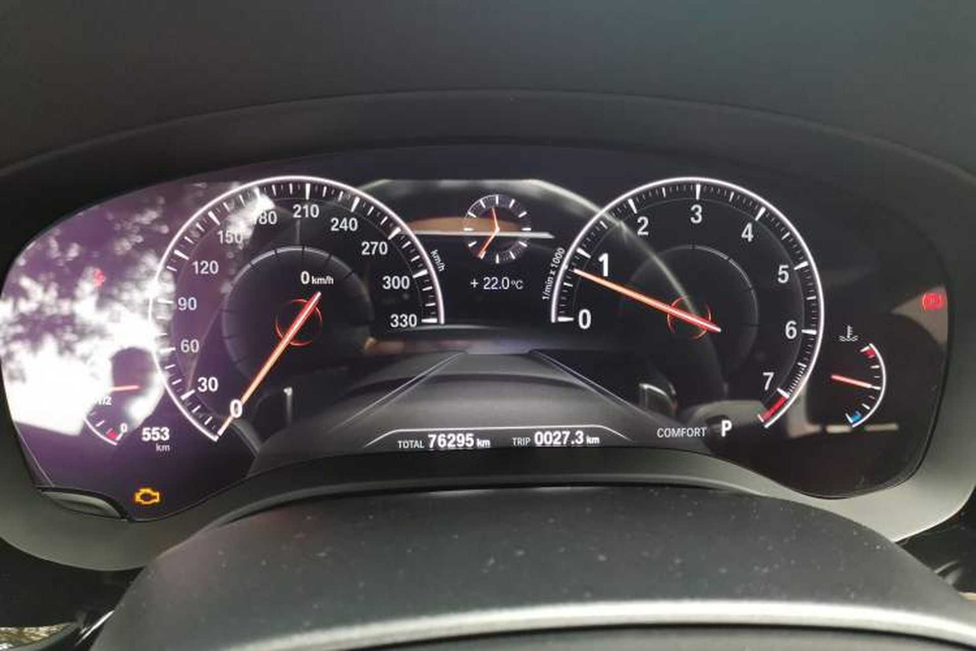 Used BMW 5 Series 2019 530Li Leading Model M Sport Package Instrument Cluster