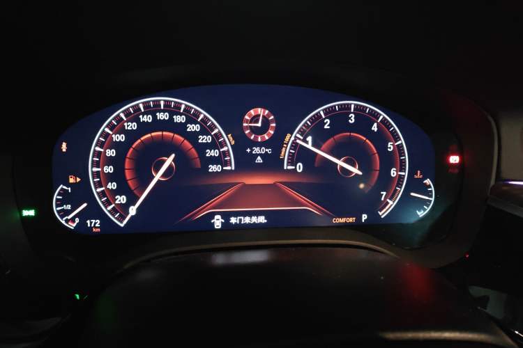 Used BMW 5 Series 2019 530Li Leading Model Luxury Package Instrument Cluster