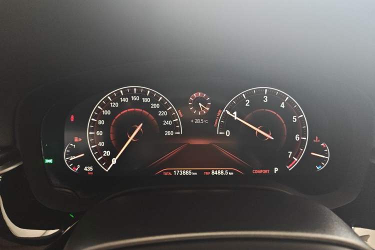 Used BMW 5 Series 2019 525Li M Sport Package Instrument Cluster
