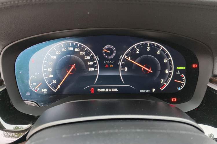 Used BMW 5 Series 2019 Facelifted 525Li Luxury Package Instrument Cluster