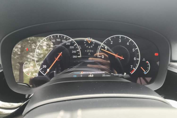 Used BMW 5 Series 2019 Facelifted 530Li Leading Edition Luxury Package Instrument Cluster