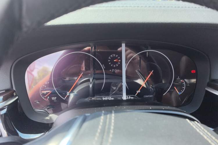 Used BMW 5 Series 2019 525Li Luxury Package Instrument Cluster