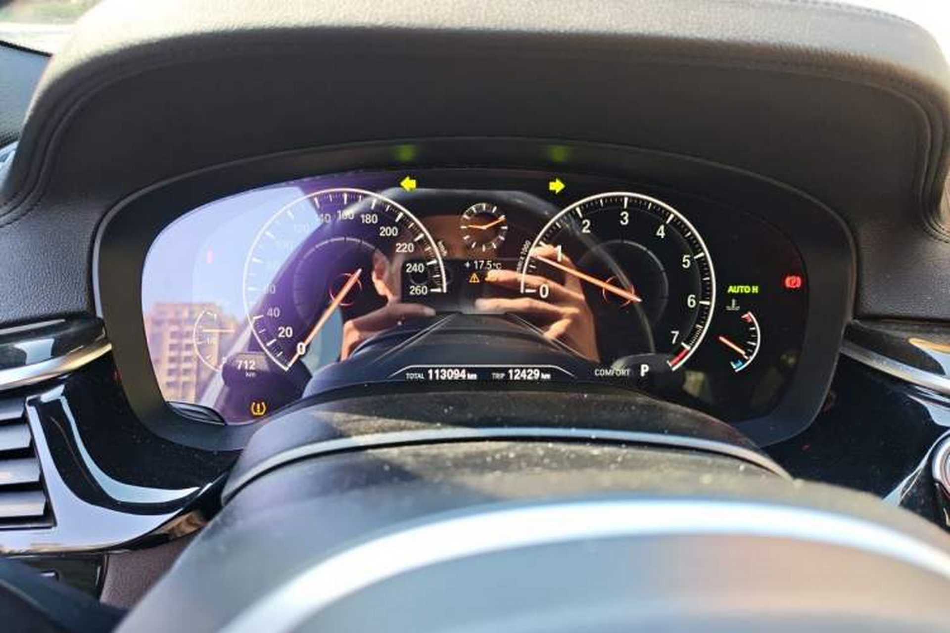 Used BMW 5 Series 2019 525Li M Sport Package Instrument Cluster