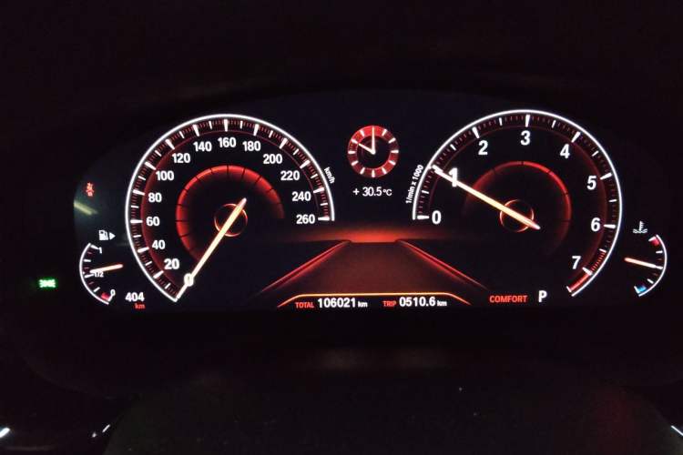 Used BMW 5 Series 2019 530Li xDrive M Sport Package Instrument Cluster