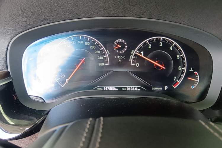 Used BMW 5 Series 2019 525Li Luxury Package Instrument Cluster
