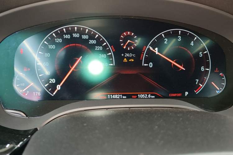 Used BMW 5 Series 2019 530Li xDrive Luxury Package Instrument Cluster