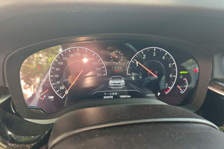Used BMW 5 Series 2019 Restyled 530Li Luxury Edition M Sport Package Instrument Cluster