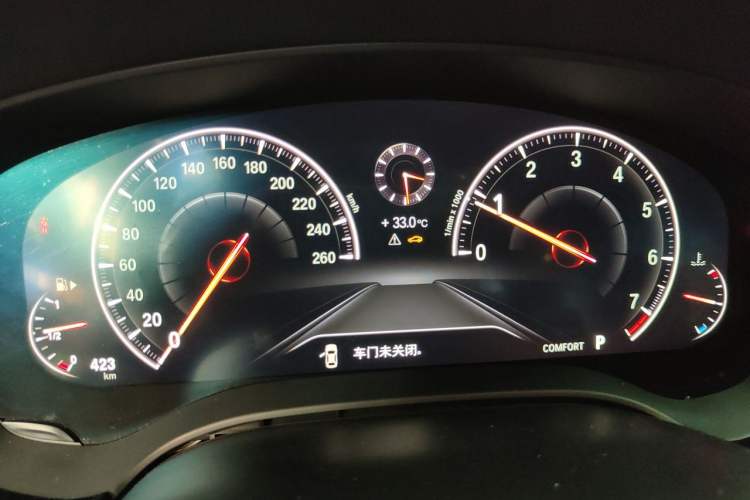 Used BMW 5 Series 2019 530Li Leading Model M Sport Package Instrument Cluster