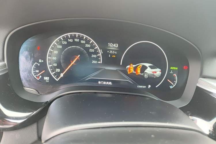 Used BMW 5 Series 2019 525i M Sport Package Instrument Cluster