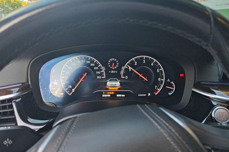 Used BMW 5 Series 2019 Facelifted 525Li Luxury Package Instrument Cluster