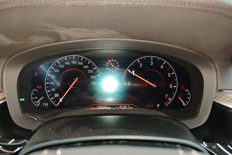 Used BMW 5 Series 2019 530Li xDrive Luxury Package Instrument Cluster