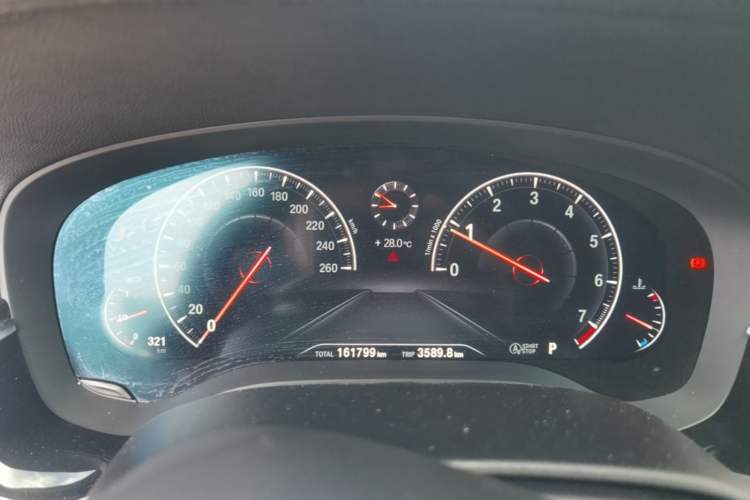 Used BMW 5 Series 2019 530Li Leading Model M Sport Package Instrument Cluster