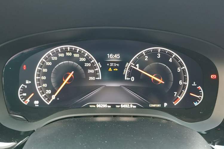 Used BMW 5 Series 2019 Facelifted 525Li Luxury Package Instrument Cluster