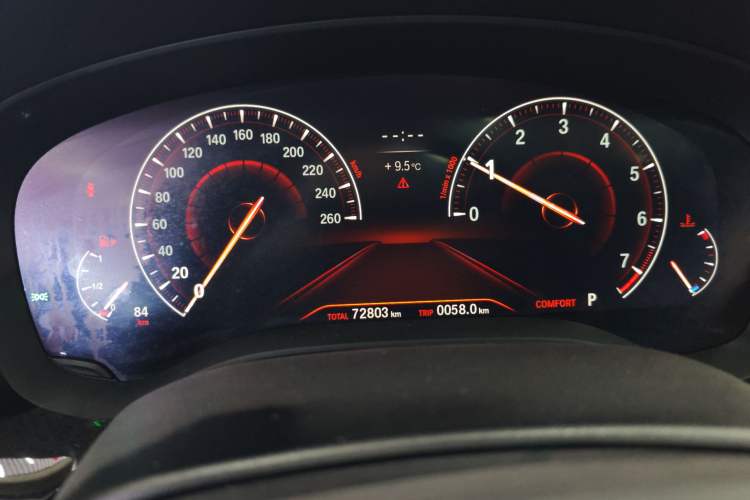 Used BMW 5 Series 2019 525Li Luxury Package Instrument Cluster