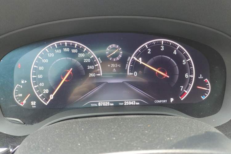 Used BMW 5 Series 2019 Restyled 525Li M Sport Package Instrument Cluster