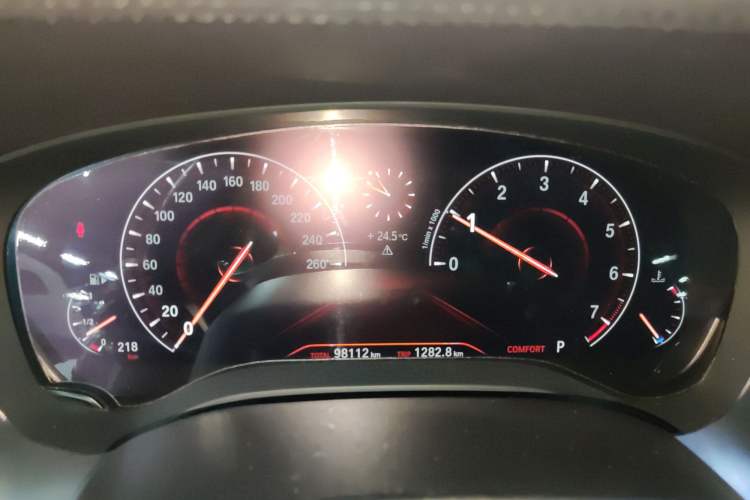Used BMW 5 Series 2019 530Li Leading Model Luxury Package Instrument Cluster