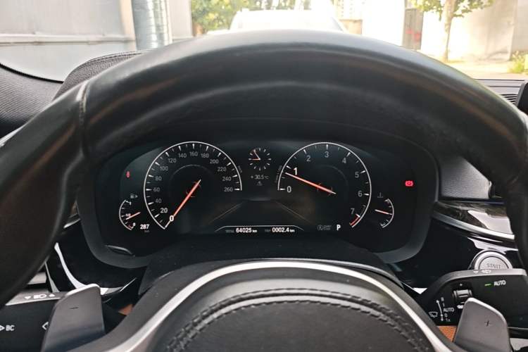 Used BMW 5 Series 2019 530Li Leading Model M Sport Package Instrument Cluster
