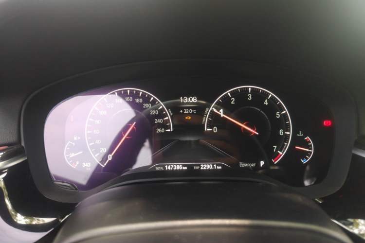 Used BMW 5 Series 2019 Facelifted 530Li Leading Edition M Sport Package Instrument Cluster