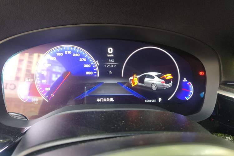 Used BMW 5 Series 2019 Restyled 525Li M Sport Package Instrument Cluster