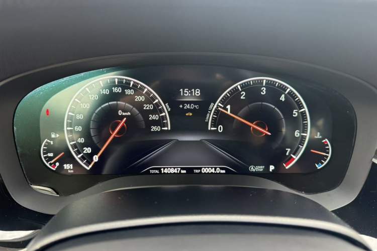Used BMW 5 Series 2019 Restyled 525Li M Sport Package Instrument Cluster