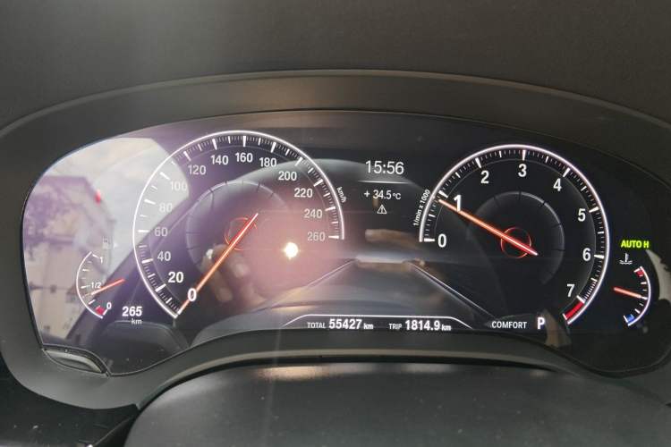 Used BMW 5 Series 2019 525Li M Sport Package Instrument Cluster