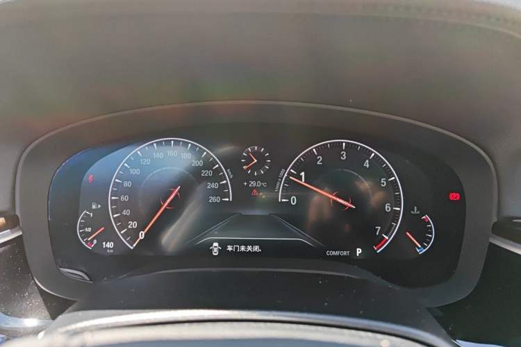 Used BMW 5 Series 2019 525Li Luxury Package Instrument Cluster