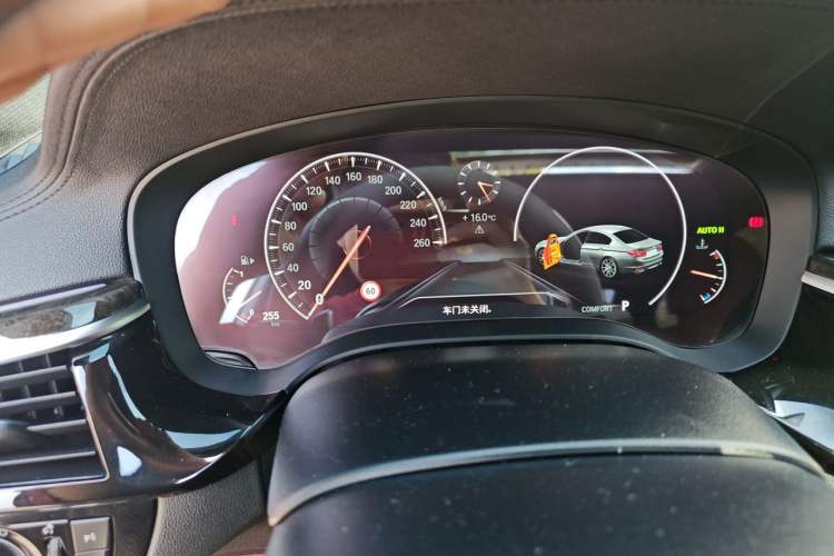 Used BMW 5 Series 2019 Restyled 530Li Luxury Edition M Sport Package Instrument Cluster