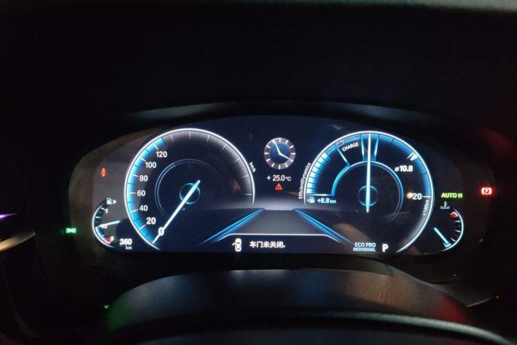 Used BMW 5 Series 2019 530Li xDrive M Sport Package Instrument Cluster