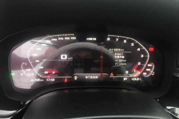 Used BMW 5 Series 2019 530Li Luxury Edition Premium Package Instrument Cluster