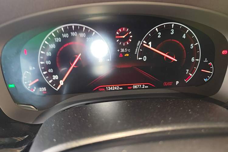 Used BMW 5 Series 2019 530Li xDrive M Sport Package Instrument Cluster